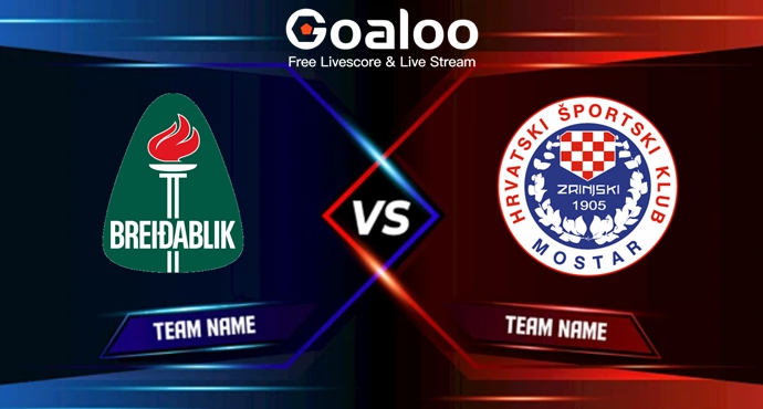 Breidablik VS HSK Zrinjski Mostar Prediction 15 August 2025