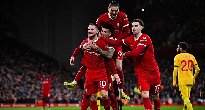 “แม็ค อัลลิสเตอร์” ร่างทอง