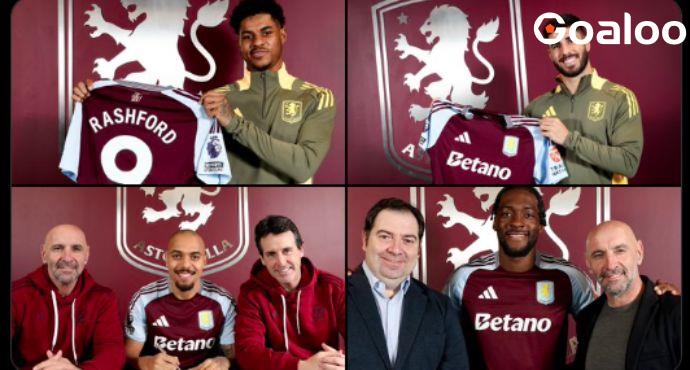 Aston Villa Bolsters Squad with Strategic Winter Transfers