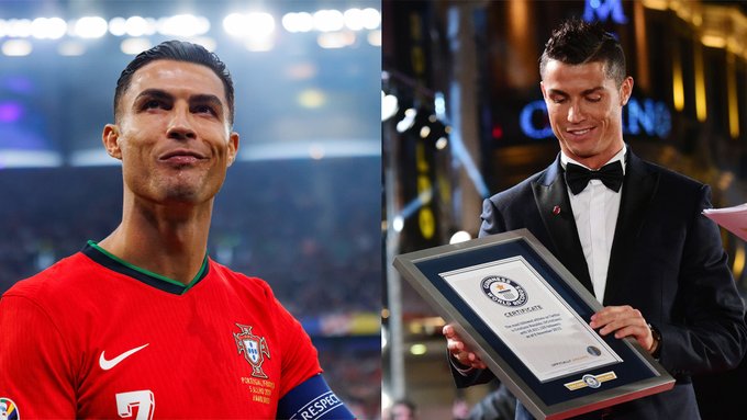 Guinness xác nhận thêm một kỷ lục mới cho Cristiano Ronaldo