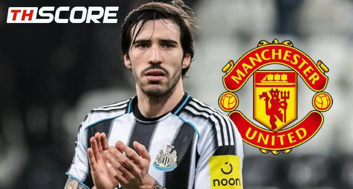 ผีแดงจัดหนัก! เล็งทุ่ม 175 ล้านปอนด์คว้า 'โตนาลี่-กอร์ดอน'