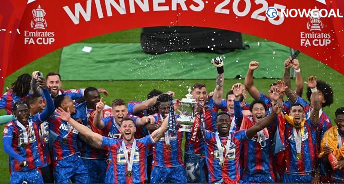 ​Crystal Palace Makes History with First-Ever FA Cup Victory, Defeating Manchester City