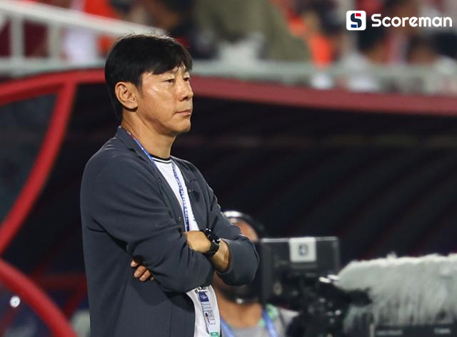 신태용 감독, 인도네시아 축구대표팀서 경질