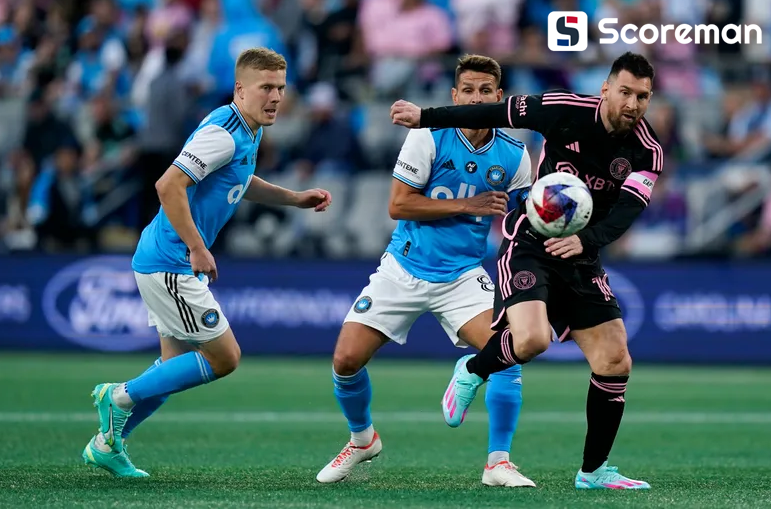 인터 마이애미, 샬럿에 0-3 완패... 메시 3년 만에 PK 실축