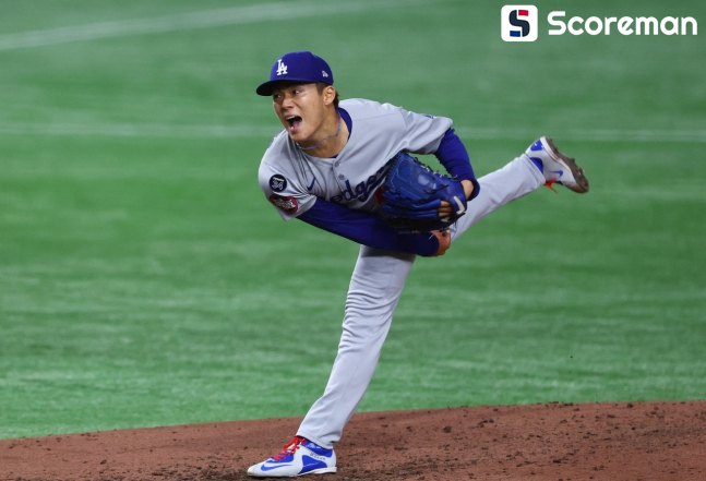 LA 다저스, 컵스에 4-1 역전승...오타니 멀티히트·야마모토 첫승