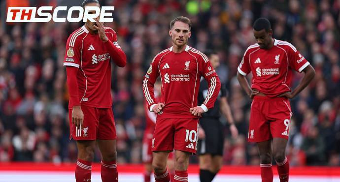 วิกฤตหนัก! หงส์แดงพังคาบ้าน พ่ายฟอเรสต์ 0-3 สล็อตเก้าอี้ร้อน