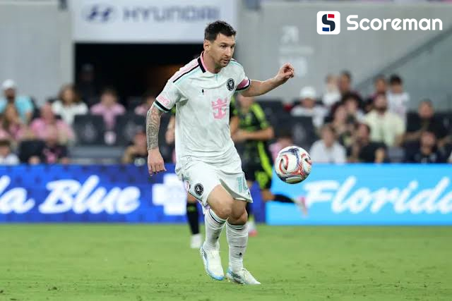 '월드컵 휴식 끝' 메시, 복귀전서 침묵…레반 도프스키 MLS 데뷔골