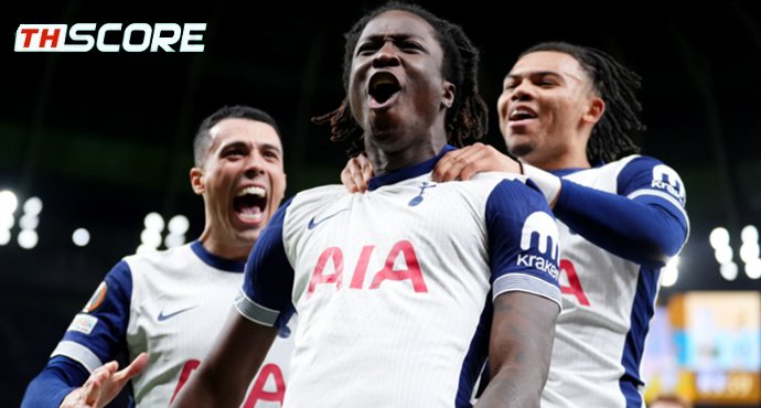 ทะลุเข้าสู่รอบ 16 ทีมสุดท้าย! ท็อตแนม ฮอตสเปอร์ส ชนะ เอล์ฟส์บอร์ก 3-0