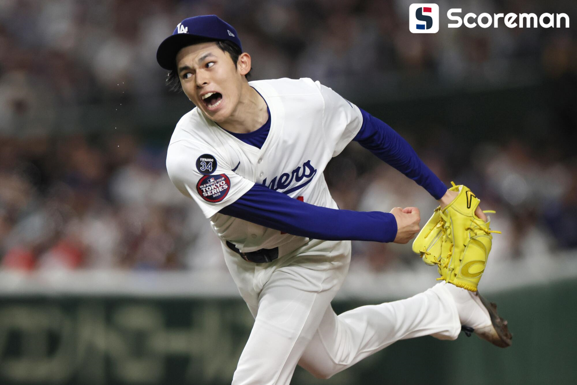 오타니 첫 홈런 쾅! 사사키는 3이닝 1실점... 다저스 개막 2연승 질주