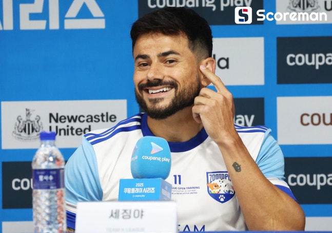 출사표 던진 팀K리그, 재미·경기력·결과까지 다 잡는다 “박승수밖에 몰라, 뉴캐슬도 우리를 견제해야 할 것”