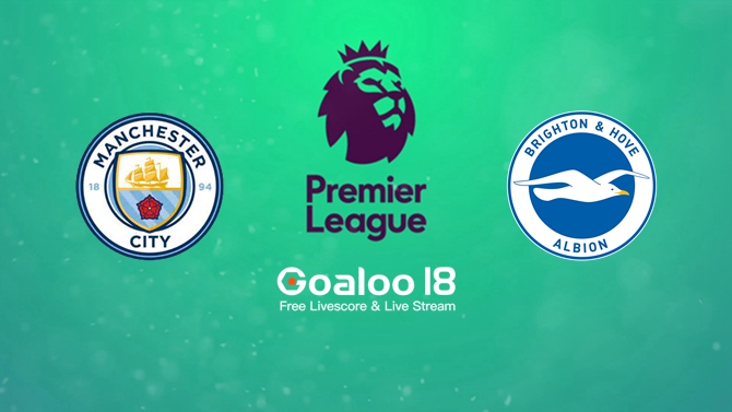 Manchester City VS Brighton Hove Albion