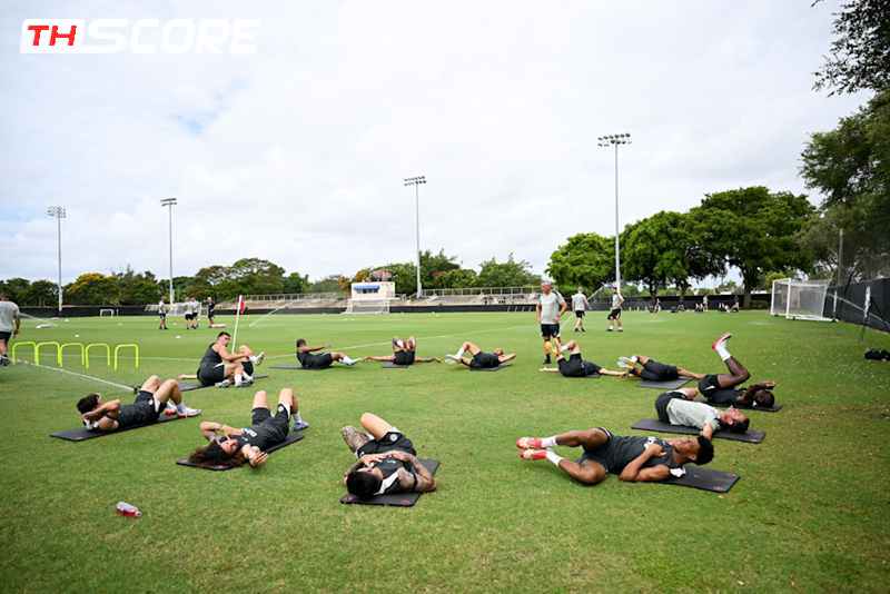 ​ภาพฝึกซ้อม-เชลซี ปะทะ ฟลูมิเนนเซ่ ชิงตั๋วรอบชิงฯ ศึกสโมสรโลก