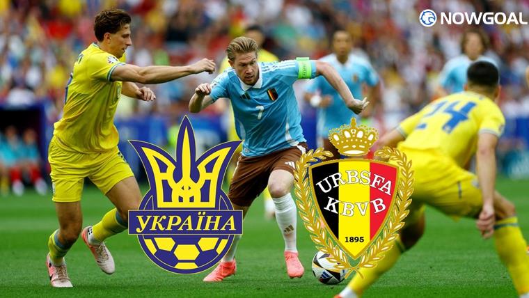 UEFA Nations League - Ukraine VS Belgium Prediciton