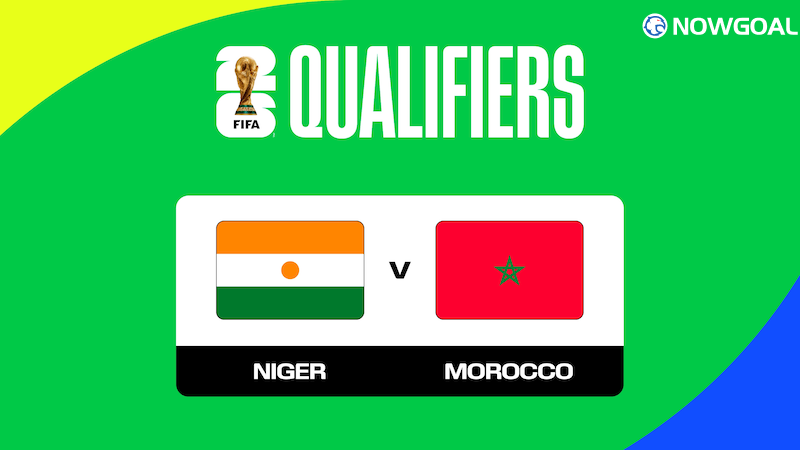 FIFA World Cup qualification (CAF)---Niger VS Morocco Prediction