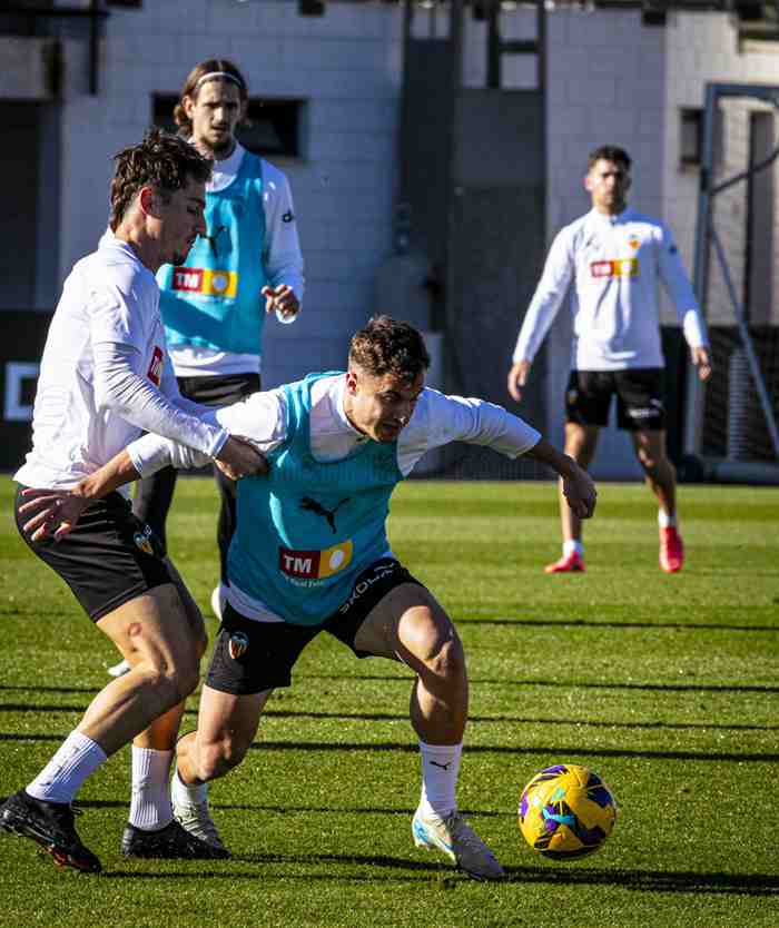 ภาพที่ดีที่สุดจากการฝึกซ้อมของสโมสรบาเลนเซีย