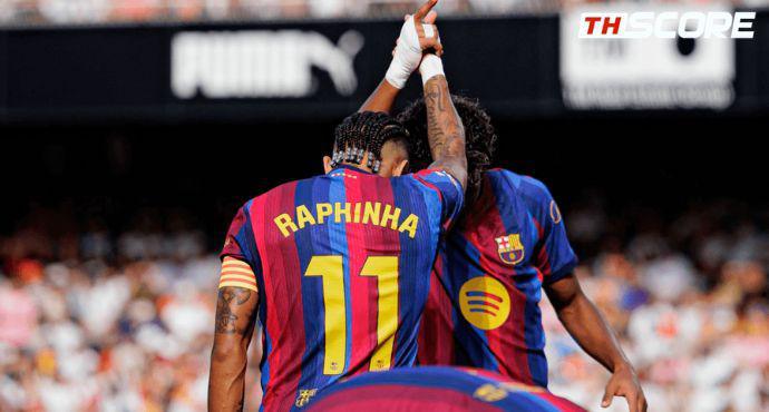 บาร์ซ่า ยุค ฟลิค แผลงฤทธิ์ แนวรุกไร้หอกเป้าสุดดุดัน