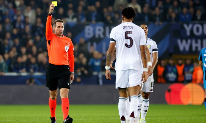 Bizarre Penalty Incident Costs Villa in Champions League Setback