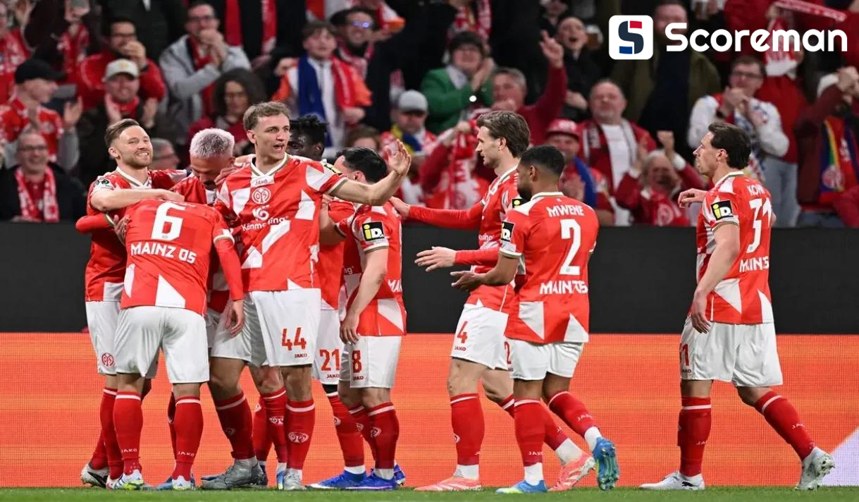 '이재성 부상 결장' 마인츠, 스트라스부르 제압…UECL 4강 청신호