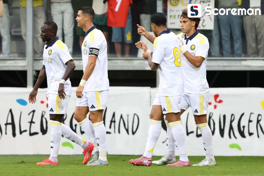 알 나스르와 2년 더 계약한 호날두, 프리시즌 첫 경기부터 골 맛