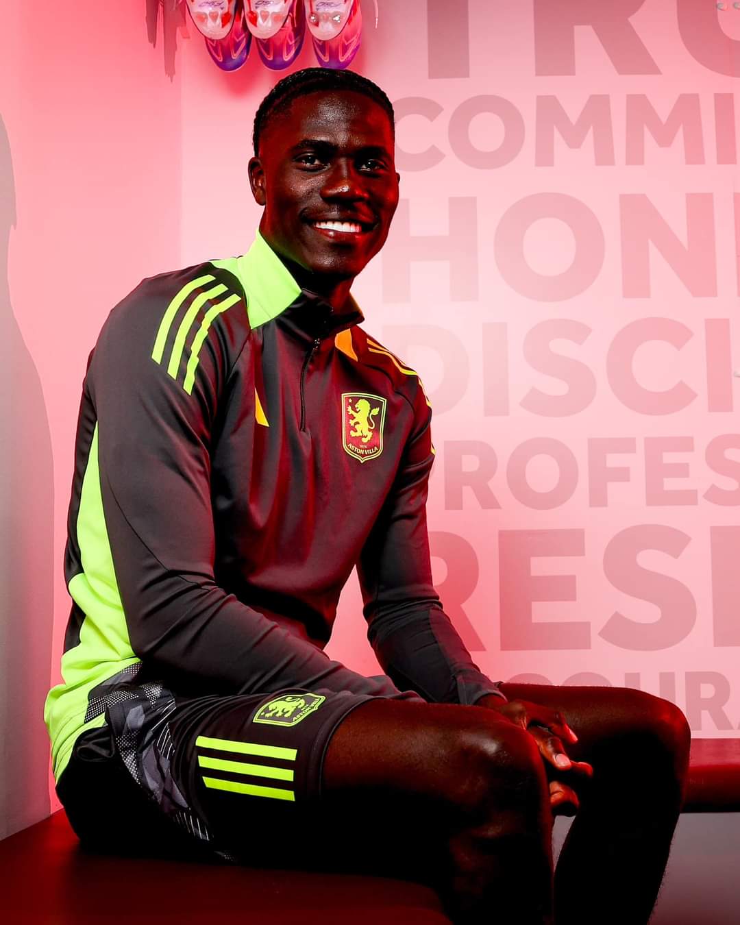 Aston Villa Secure £50m Deal for Everton's Amadou Onana