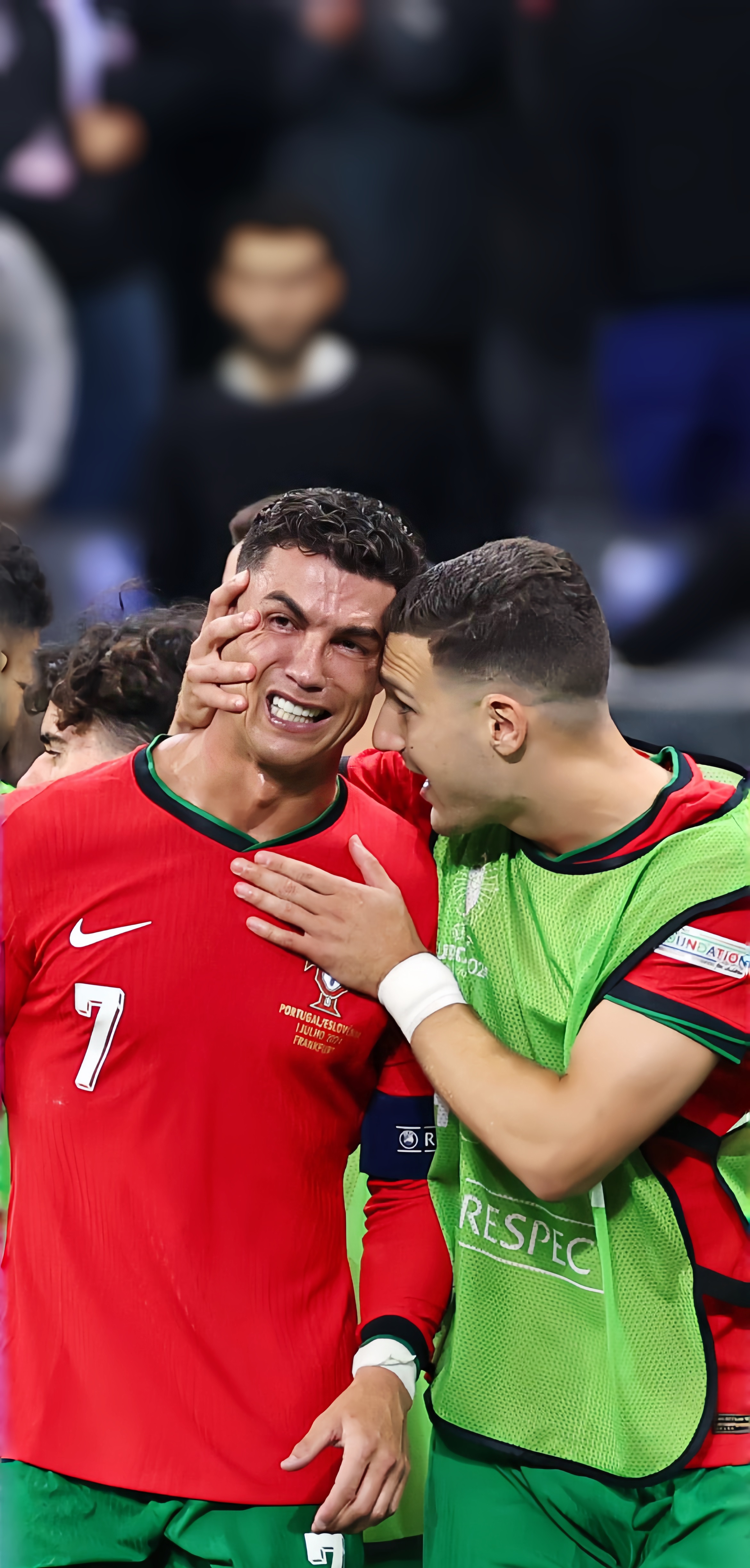 Ảnh đẹp Ronaldo tại EURO 2024