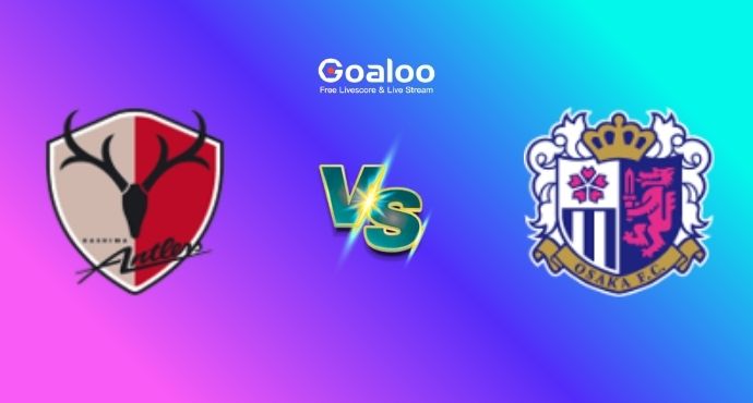 J1 League---Kashima Antlers VS Cerezo Osaka Prediction