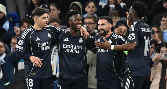 Real Madrid Crush Manchester City 5-1 on Aggregate to Reach UCL Quarter-Finals