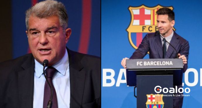 Barcelona President Laporta Signals Reconciliation with Lionel Messi