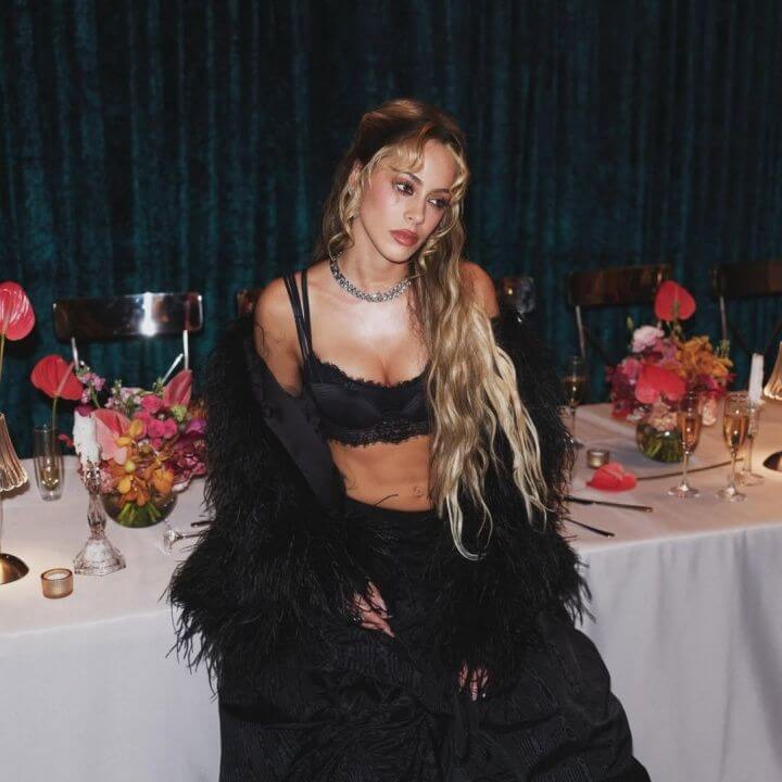 Ngọt ngào ngập tràn😍 Bạn gái của De Paul mừng sinh nhật 29 tuổi, Messi góp mặt trong bữa tiệc