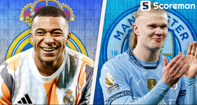 2월12일 챔피언스리그 - 맨체스터 시티 VS 레알 마드리드 분석 프리뷰