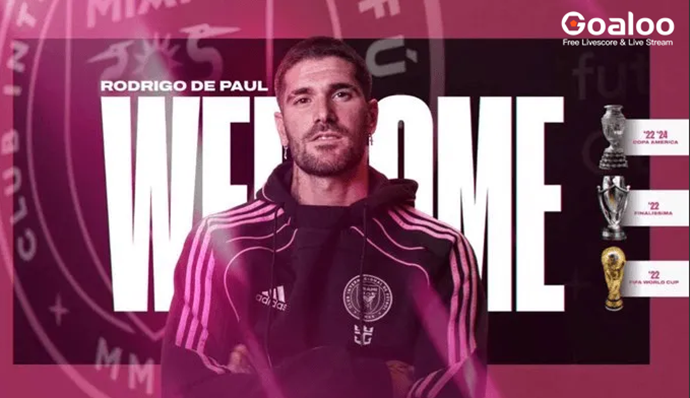 Official: Inter Miami Signs Argentine World Cup Winner Rodrigo De Paul from Atlético Madrid
