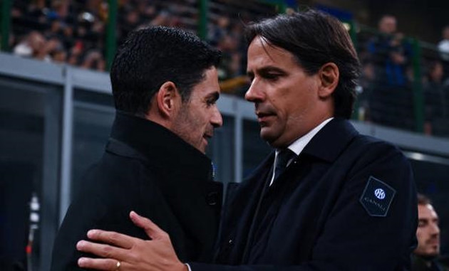 Simone Inzaghi Nhận Định Arsenal và Đặt Mục Tiêu Lớn Cho Inter Milan