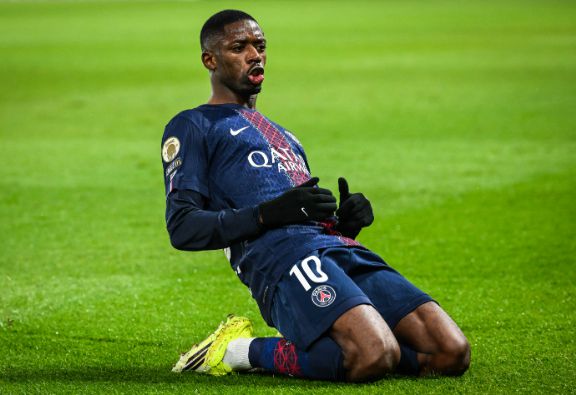 Enrique: Thật luôn là một niềm vui khi được chứng kiến ​​một cầu thủ có phong cách độc đáo như Dembele thi đấu