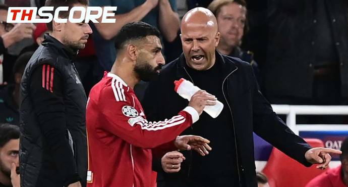 ซาลาห์คืนทัพหงส์! สลอตปิดปากคุยส่วนตัวก่อนดวลมาร์กเซย