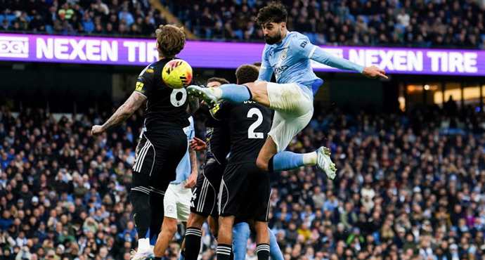 พรีเมียร์ลีก - แมนซิตี้ 3-2 ลีดส์ ยูไนเต็ด