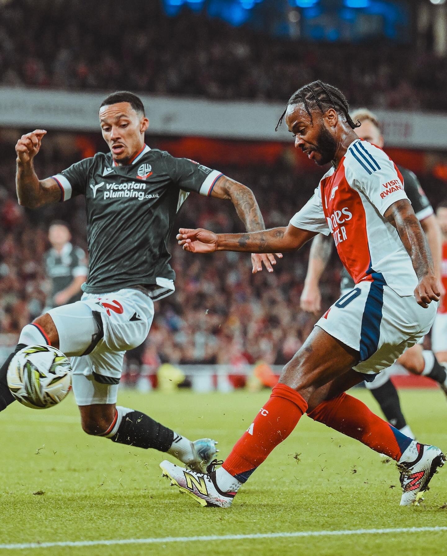 Kết quả Cúp Liên Đoàn Anh: Arsenal 5-1 Bolton Wanderers