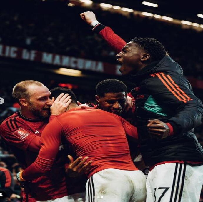The passion 😍 Let’s do this, United!