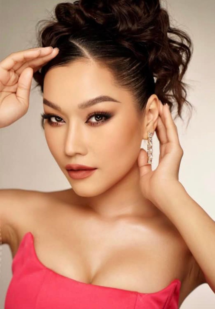 Thí sinh Bùi Thị Thanh Thủy thi Miss Grand Vietnam 2023