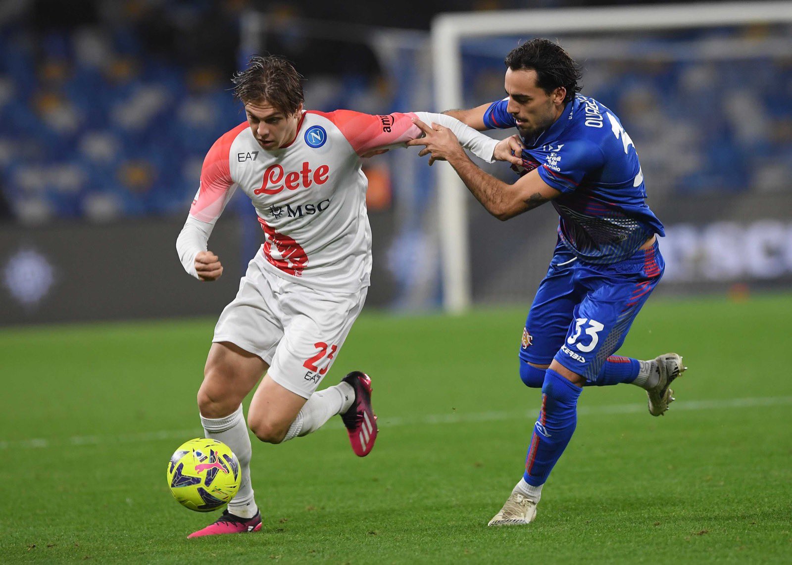 Highlights: Napoli 2-2 Cremonese