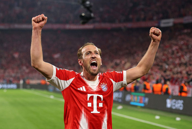 The Times: Kane dự kiến gia hạn với Bayern đến 2029, lương không thay đổi lớn