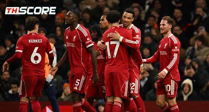 พรีเมียร์ลีก - ท็อตแน่ม 1-2 ลิเวอร์พูล