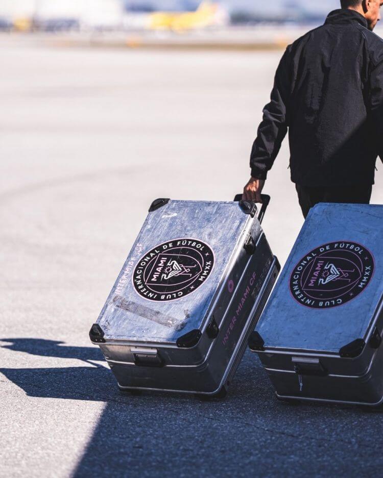 Inter Miami đăng ảnh lên đường tới Ecuador, Messi và Suarez xuất hiện cùng nhau