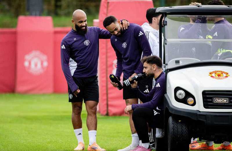 ซ้อมเข้ม！ภาพการฝึกซ้อมล่าสุดของแมนเชสเตอร์ยูไนเต็ด ก่อนบุกเยือนสเปอร์ส