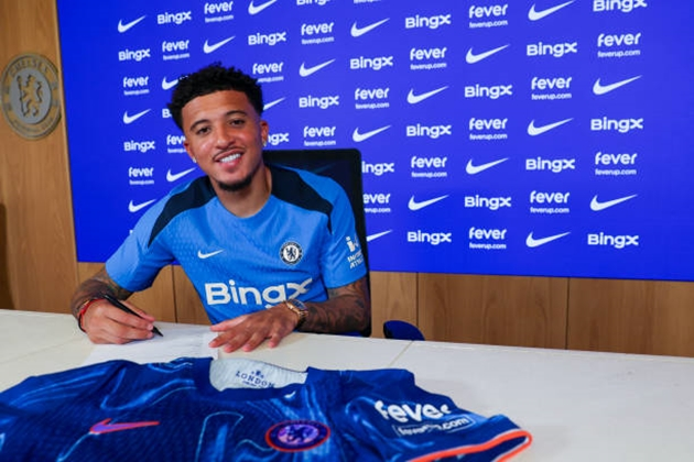 Maresca tiết lộ lý do Chelsea chiêu mộ Sancho