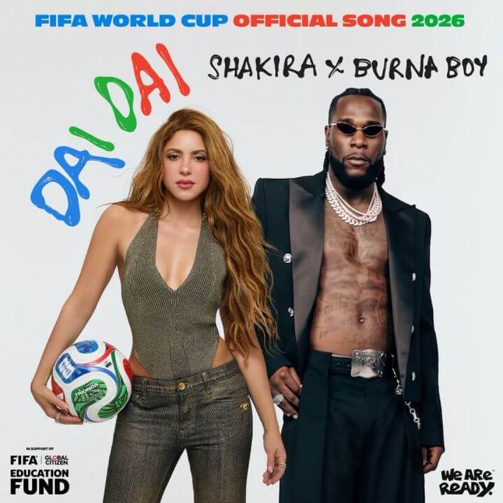 BBC: Shakira sẽ trình diễn ca khúc chủ đề World Cup “Dai Dai” tại lễ khai mạc