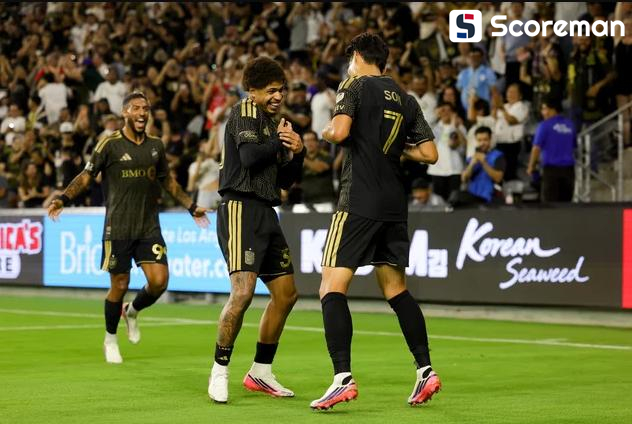 손흥민, 2경기 연속골…1골 1도움으로 LAFC 3연승 견인