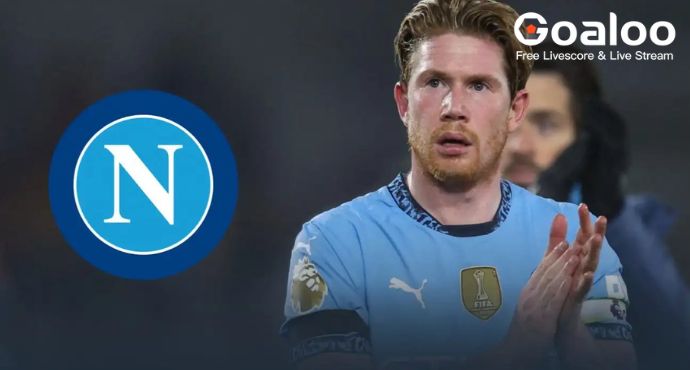 Kevin De Bruyne Set to Join Napoli as Transfer Talks Near Completion