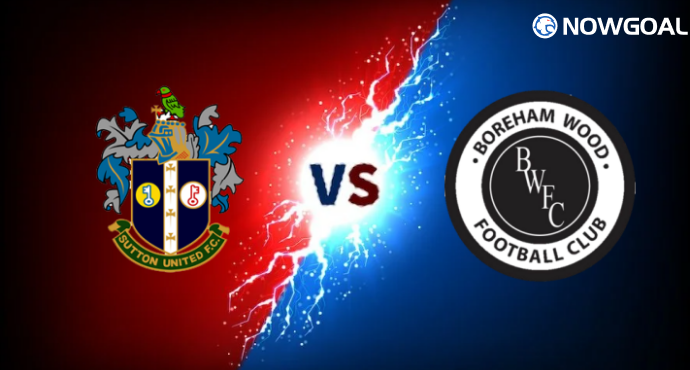 Prediction: September 3th England Conference Sutton United vs Boreham Wood