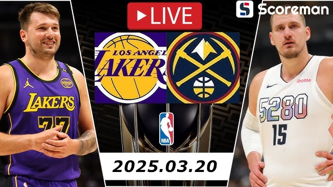 3월20일 NBA - LA 레이커스 VS 덴버 너겟츠 느바분석