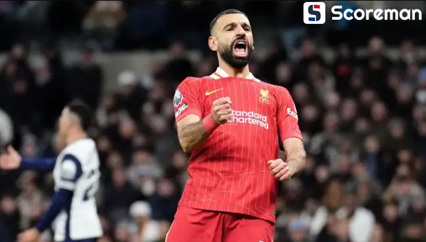 24/25시즌 프리미어리그 골든슈 최신 배당률: 살라 1위, 홀란드·파머 2, 3위